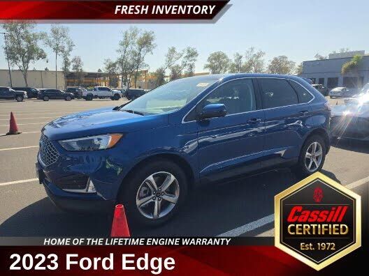 2023 FORD Edge