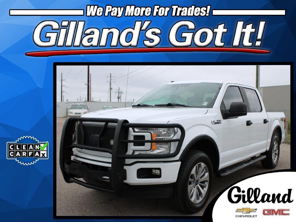 2019 FORD F-150