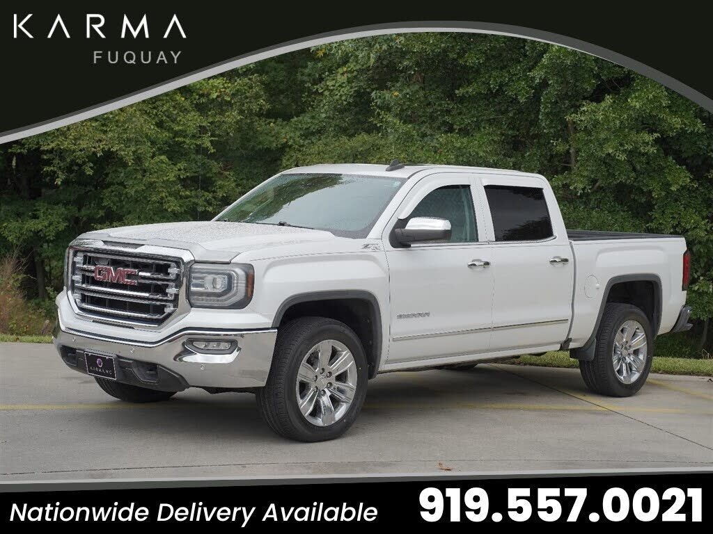 2016 GMC Sierra