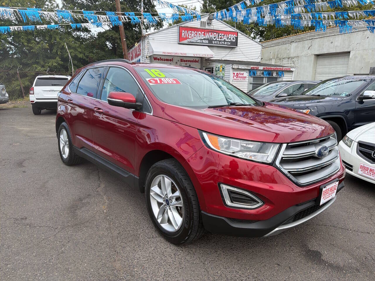 2016 FORD Edge