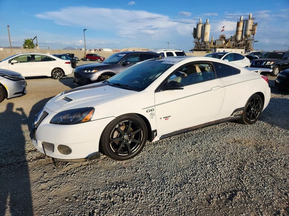 2009 PONTIAC G6