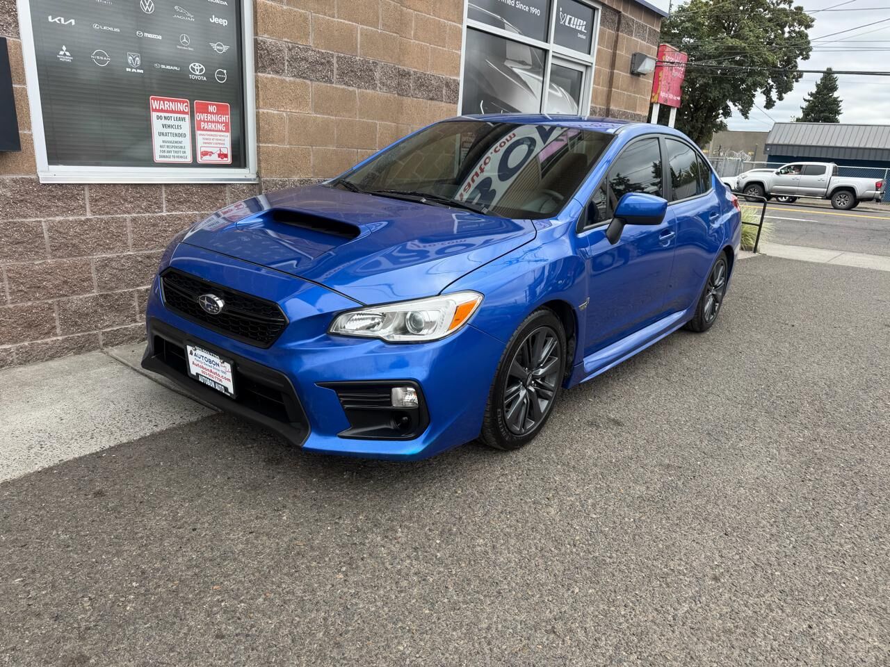 2018 SUBARU WRX
