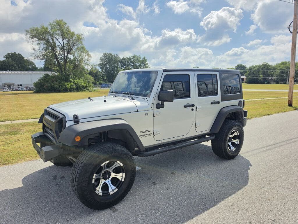 2011 JEEP Wrangler