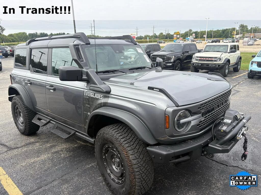 2024 FORD Bronco