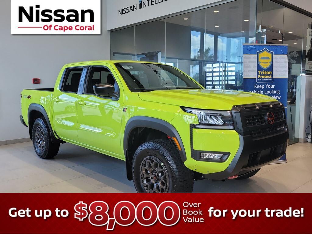 2026 NISSAN Frontier