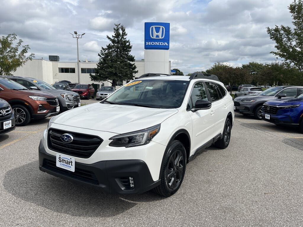 2022 SUBARU Outback