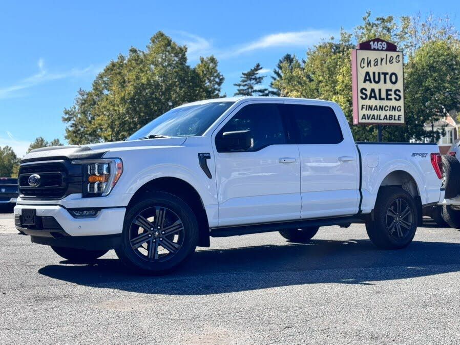2021 FORD F-150