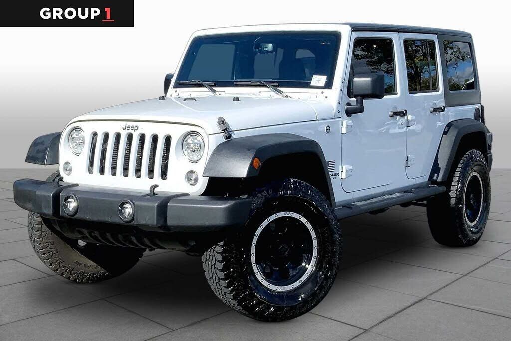 2017 JEEP Wrangler