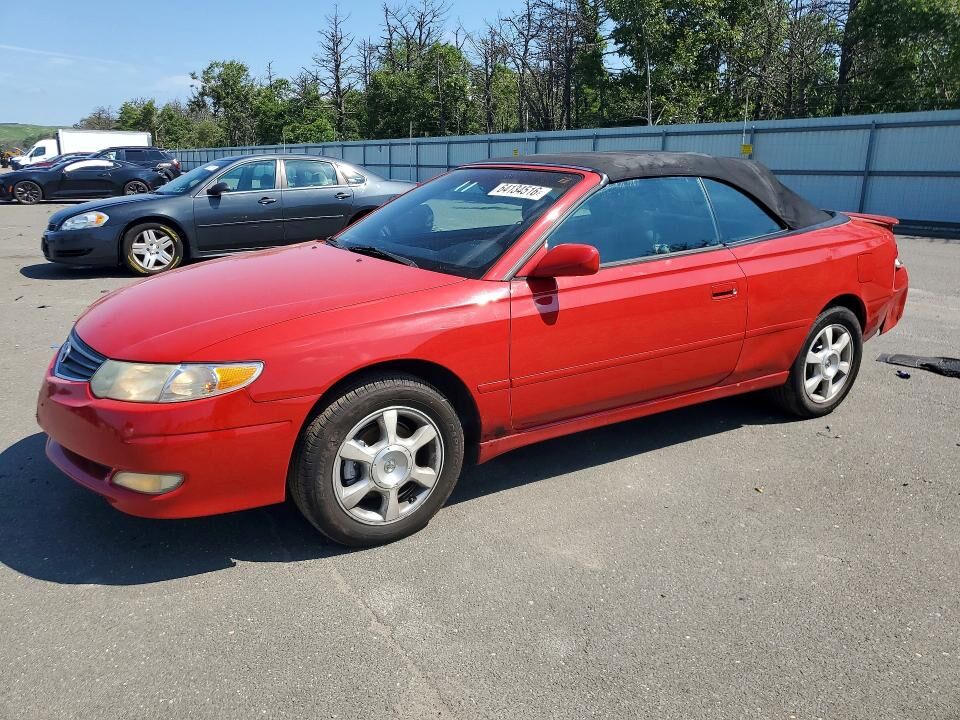 2002 TOYOTA Camry Solara