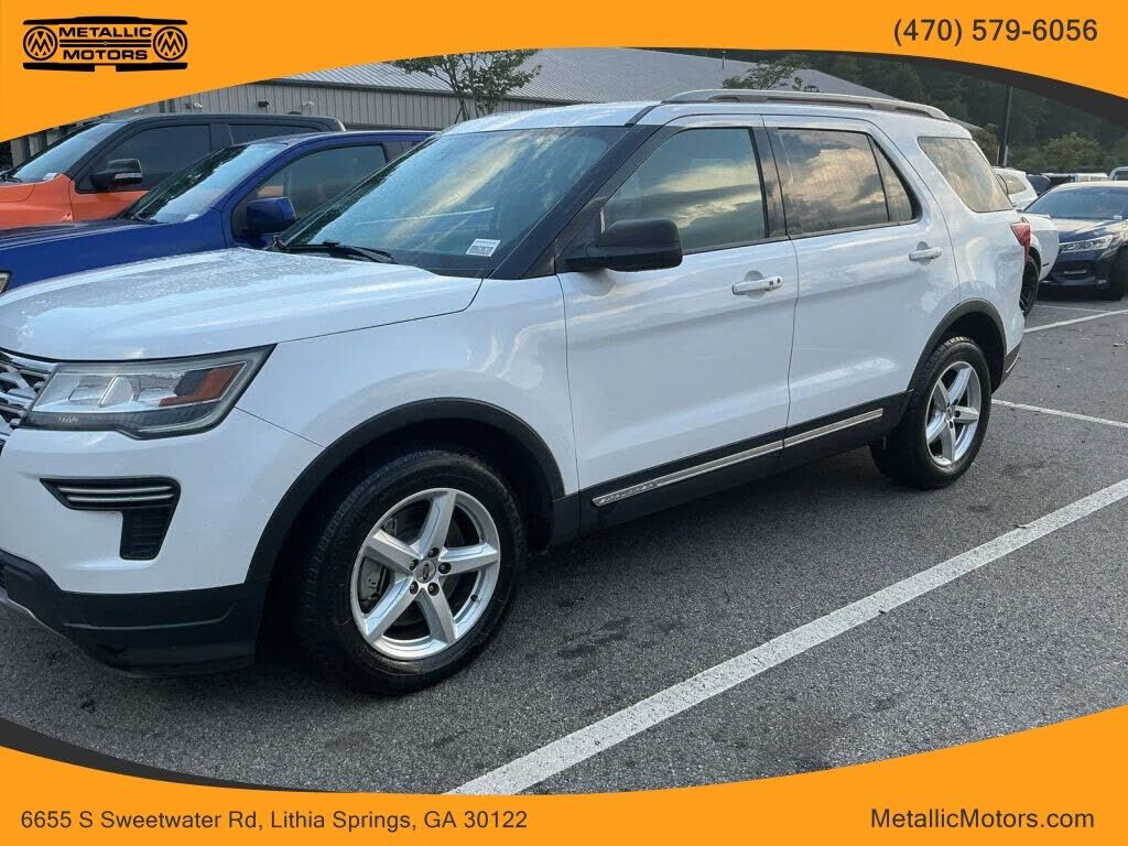 2019 FORD Explorer