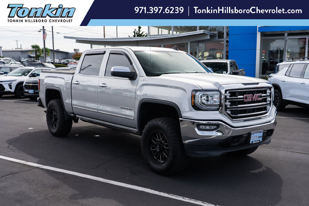 2018 GMC Sierra