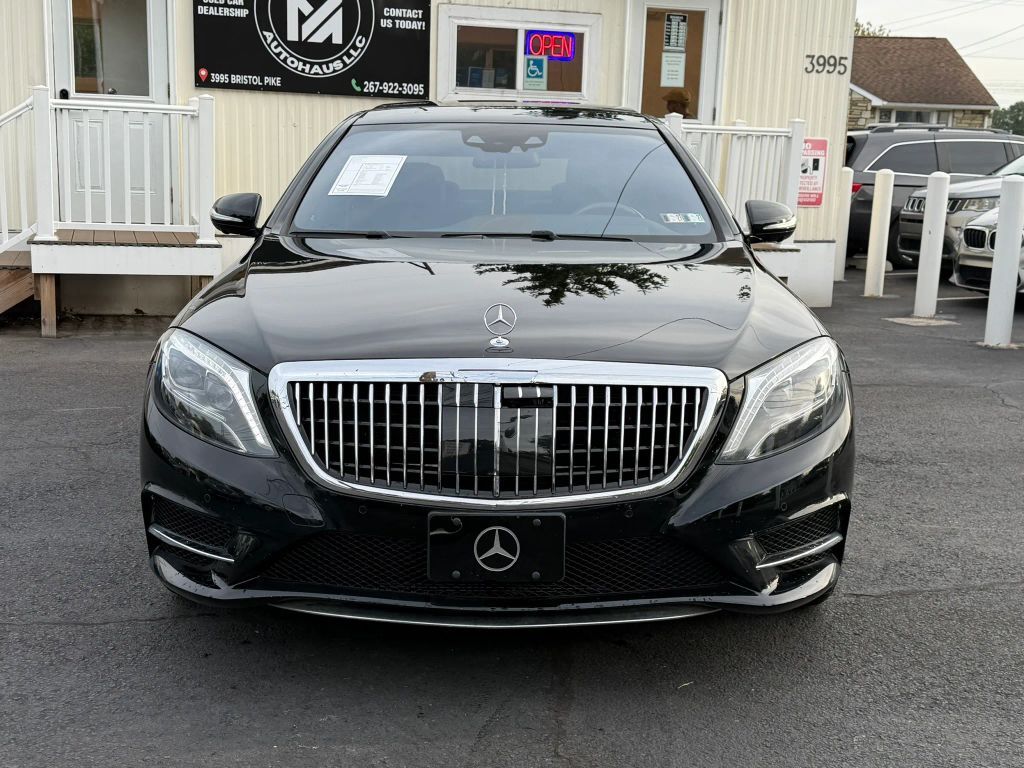 2015 Mercedes-Benz S-Class
