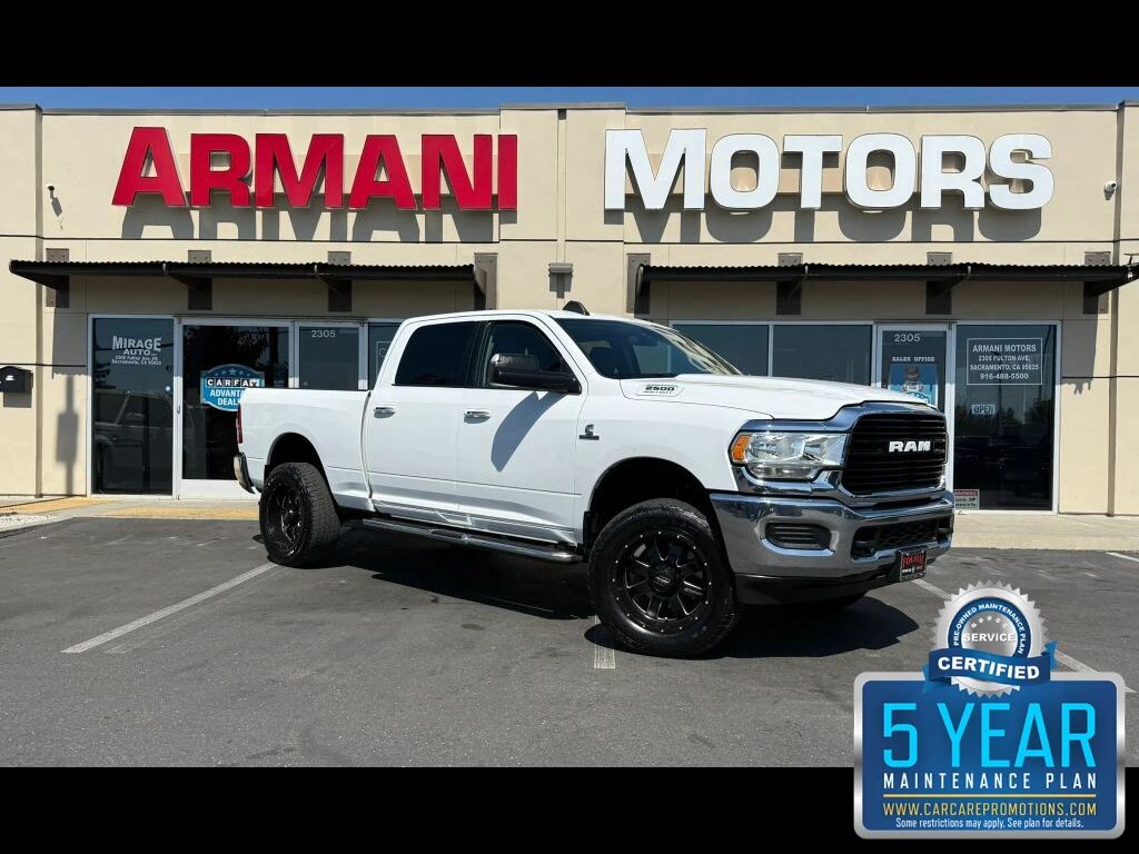2019 RAM 2500