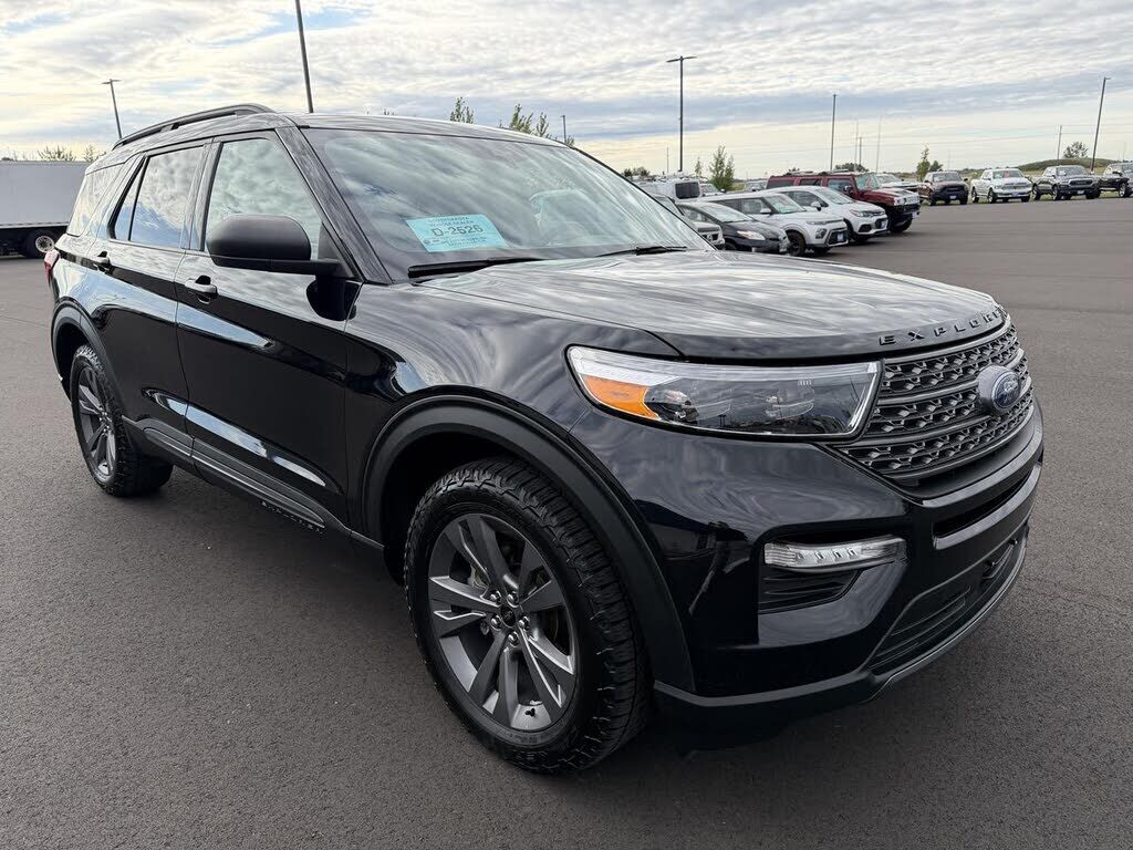 2021 FORD Explorer