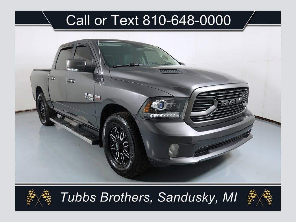 2018 RAM 1500