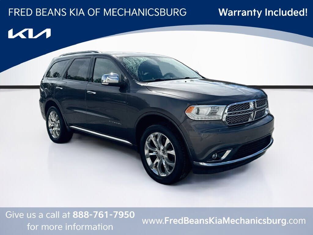 2018 DODGE Durango