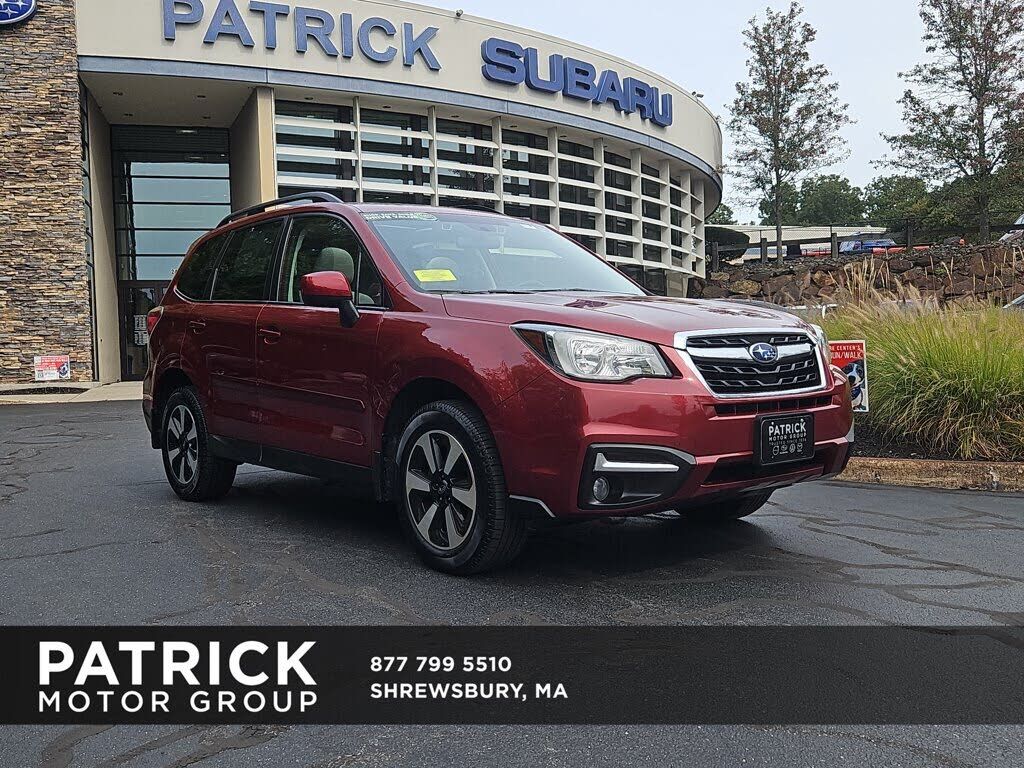 2017 SUBARU Forester