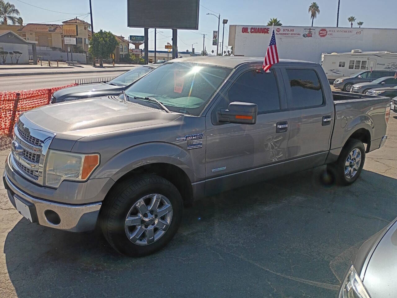 2013 FORD F-150