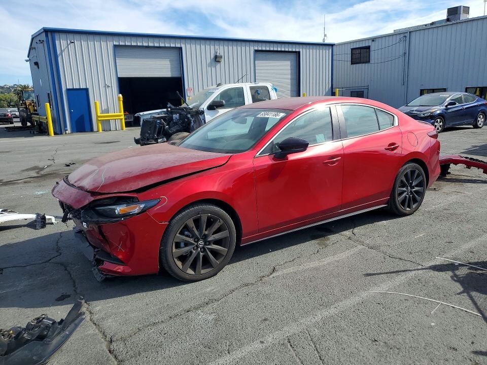 2024 MAZDA Mazda3