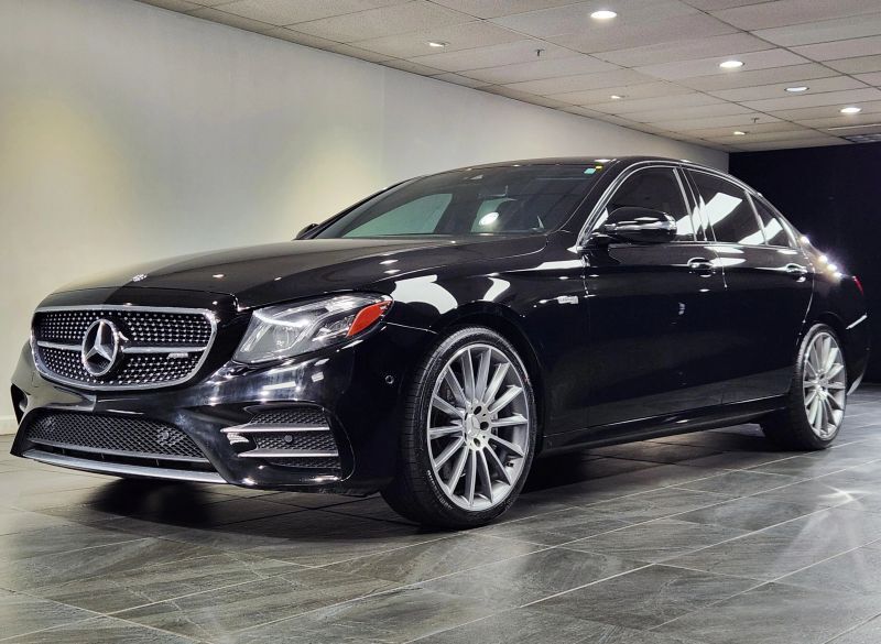 2017 MERCEDES-BENZ E-Class