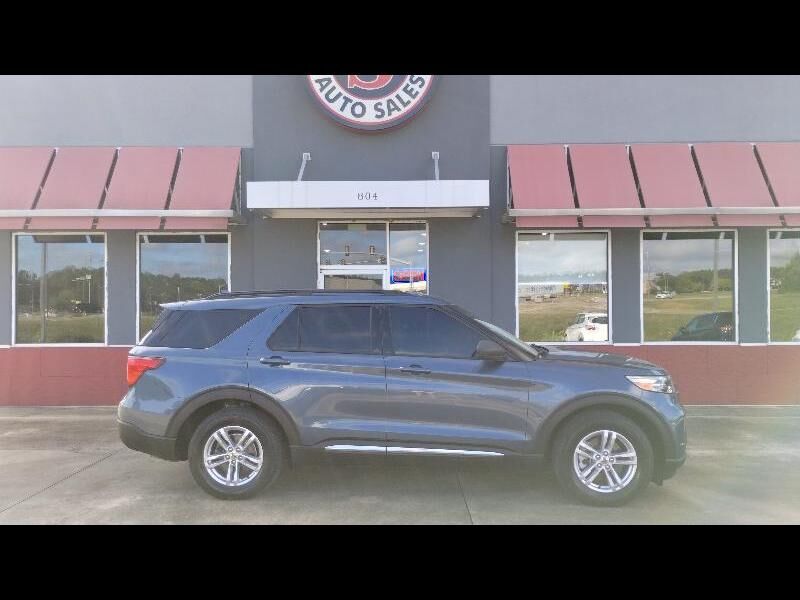 2020 FORD Explorer