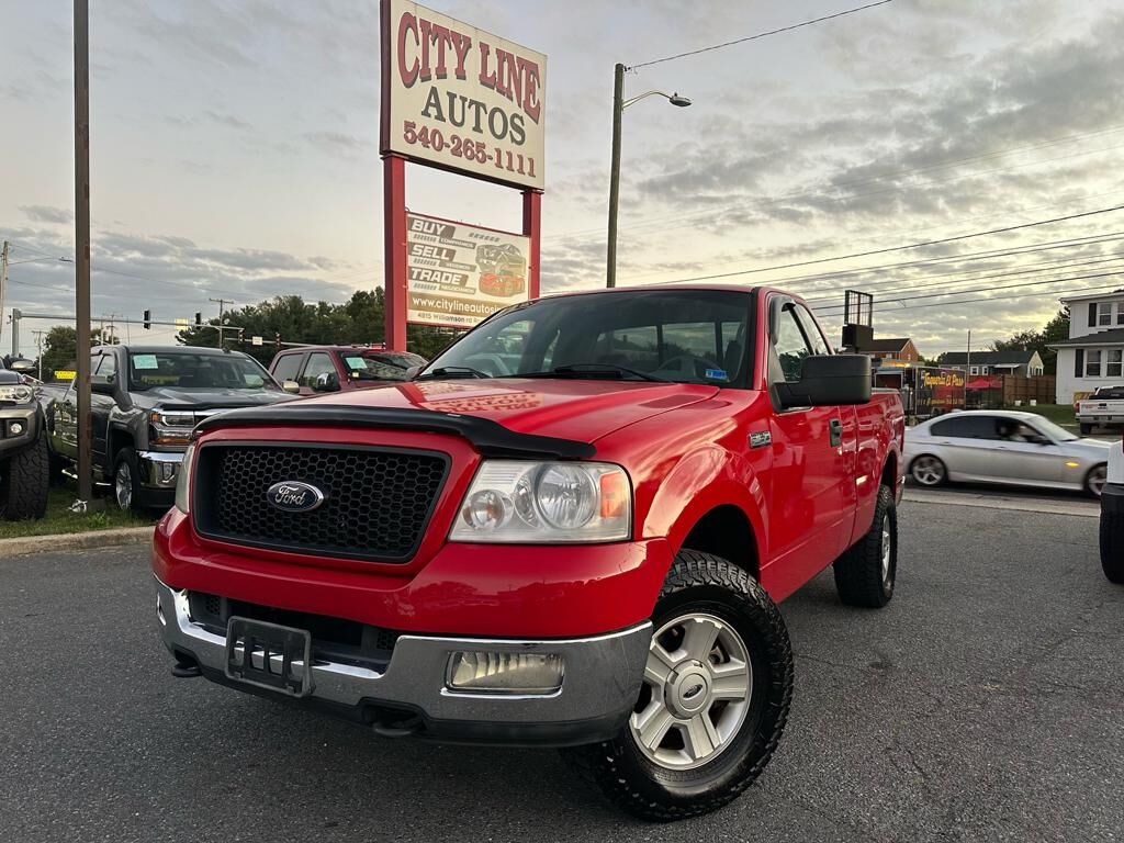 2004 FORD F-150