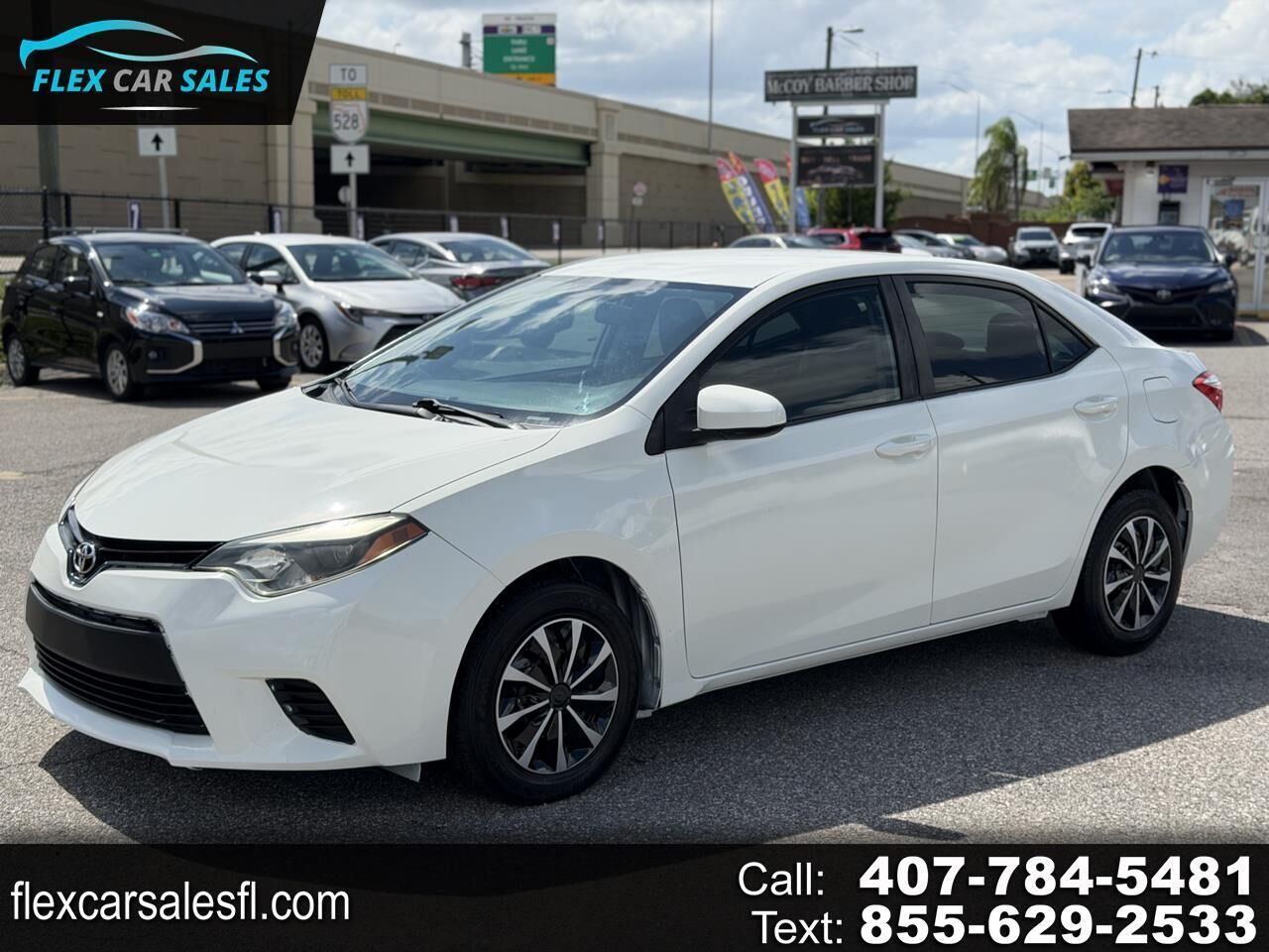 2014 TOYOTA Corolla