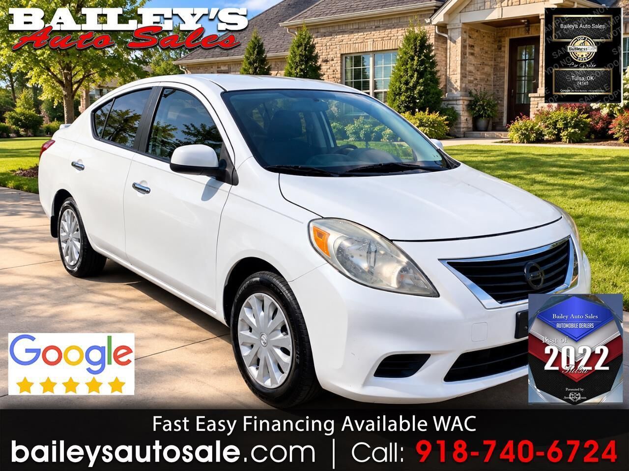 2013 NISSAN Versa