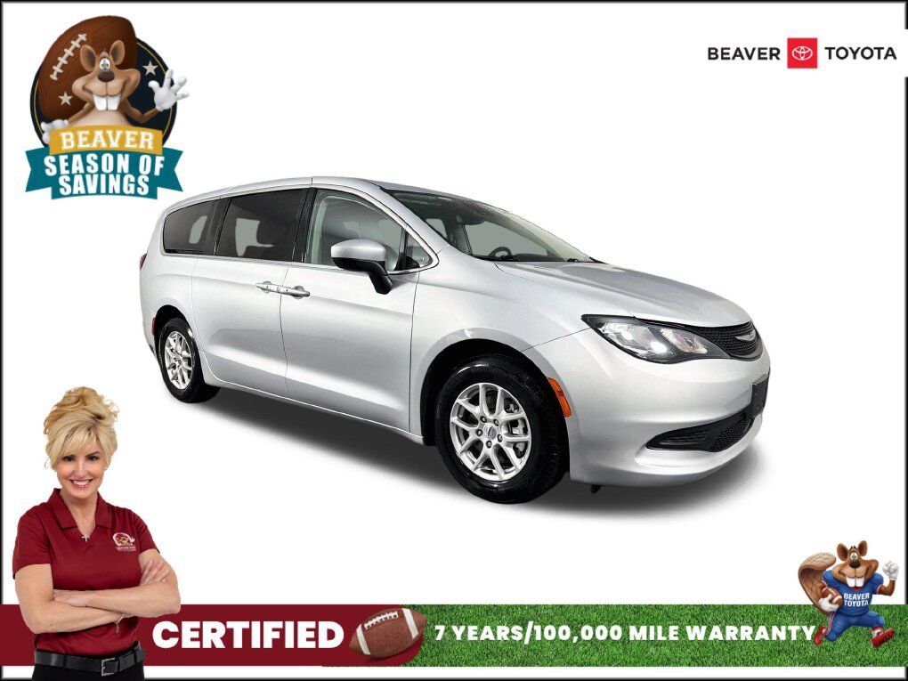 2023 CHRYSLER Voyager