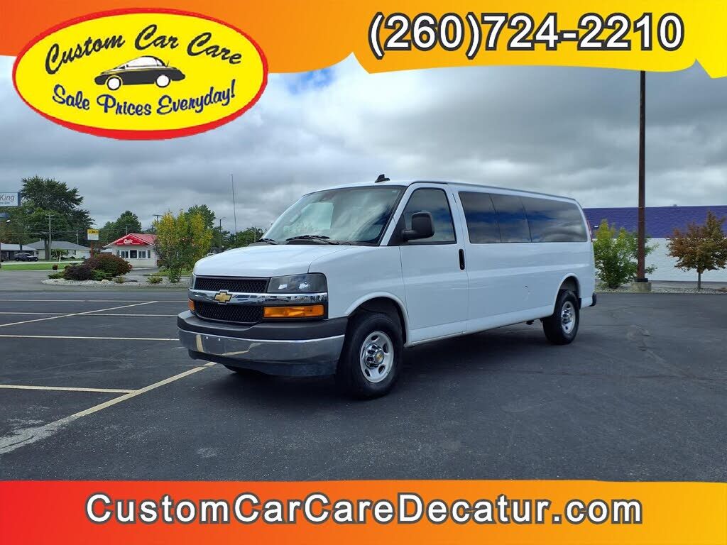 2025 CHEVROLET Express