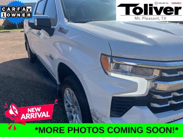 2024 CHEVROLET Silverado