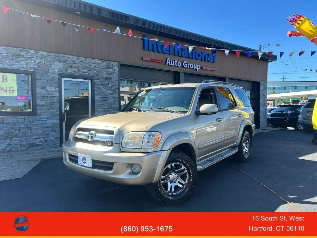 2006 TOYOTA Sequoia