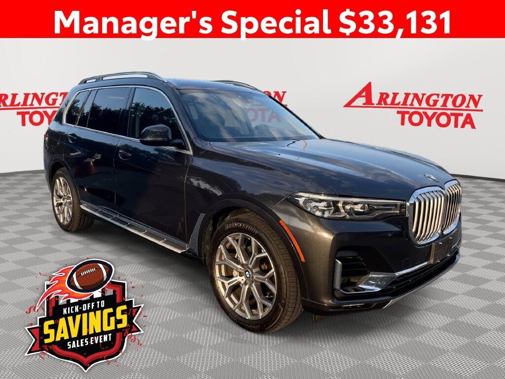 2020 BMW X7
