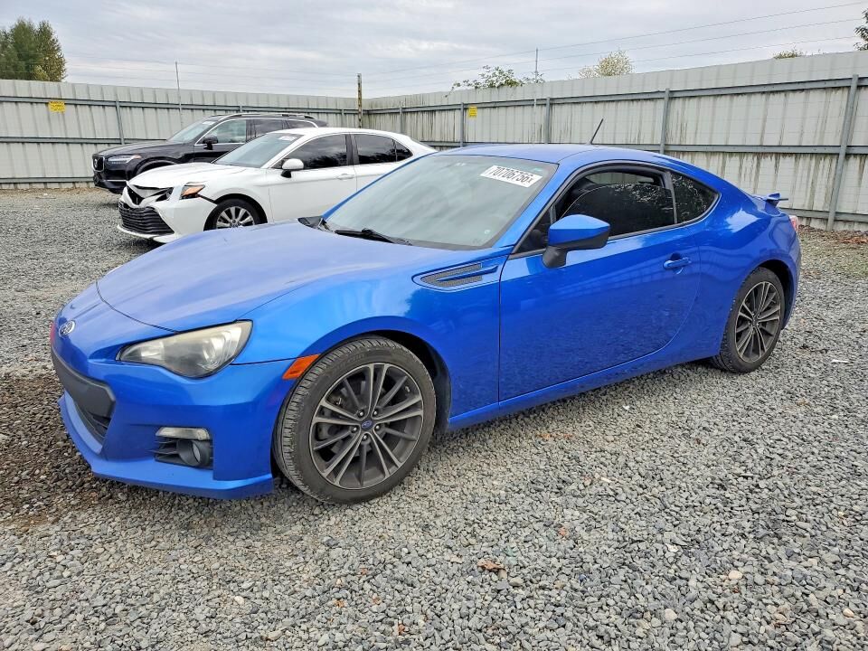 2014 SUBARU BRZ