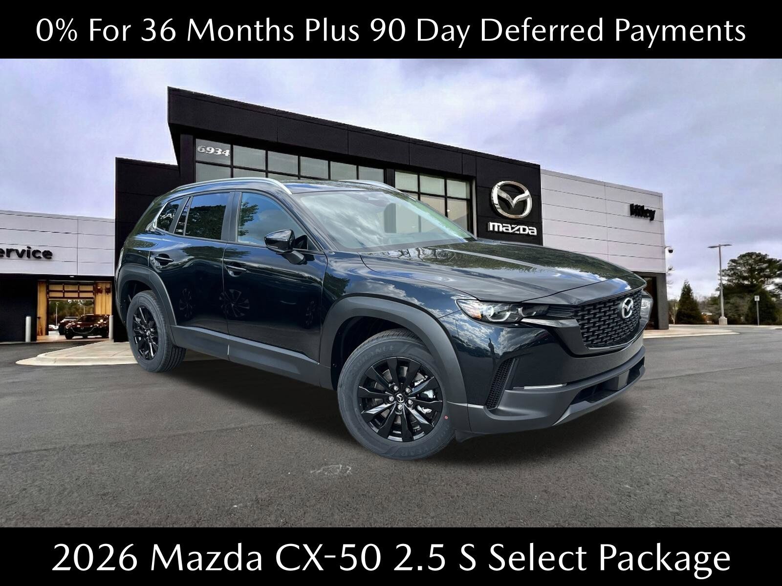 2026 MAZDA CX-50