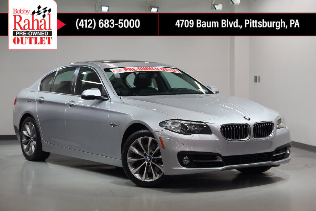 2016 BMW 5 Series