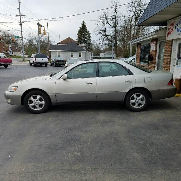 1998 LEXUS ES