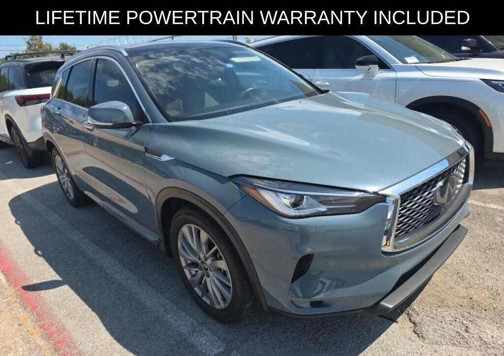 2023 INFINITI QX50