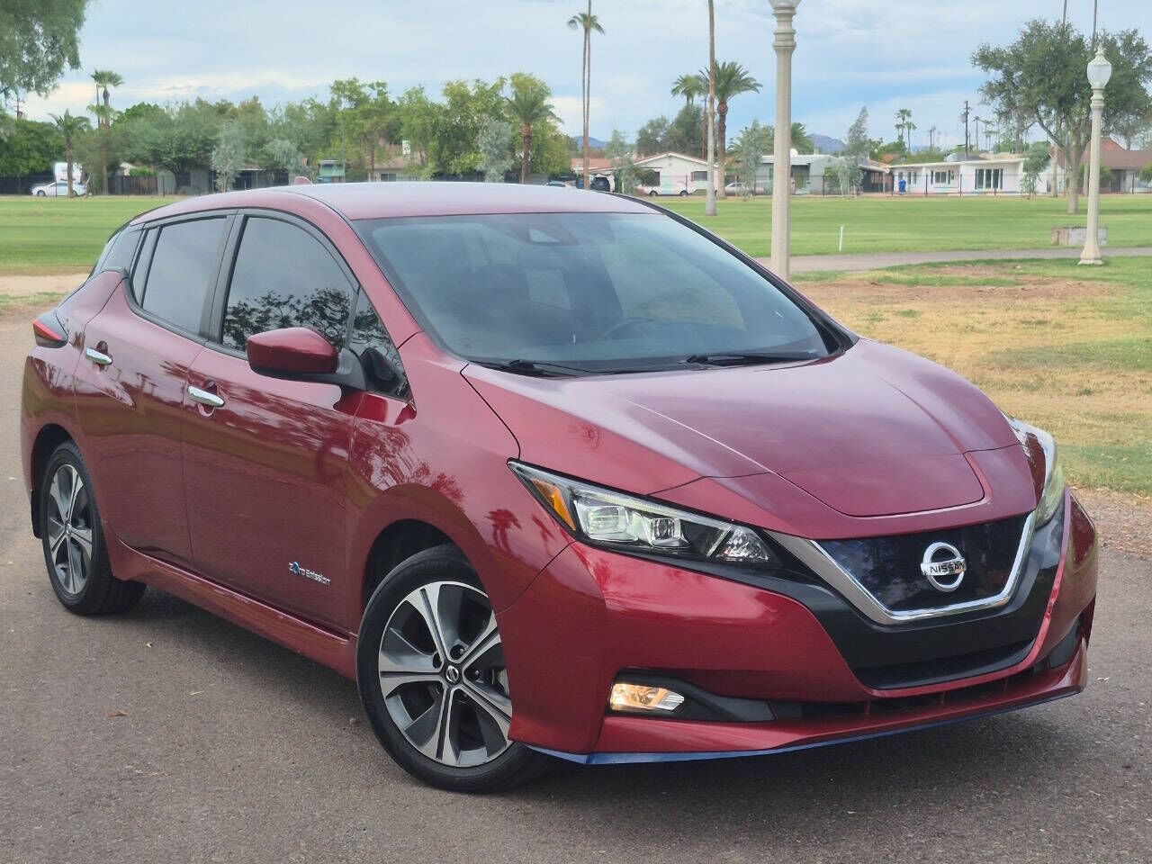 2019 NISSAN Leaf