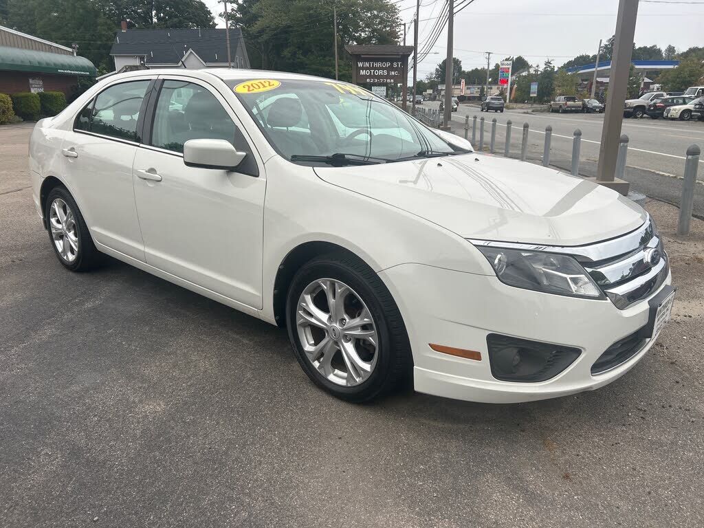2012 FORD Fusion