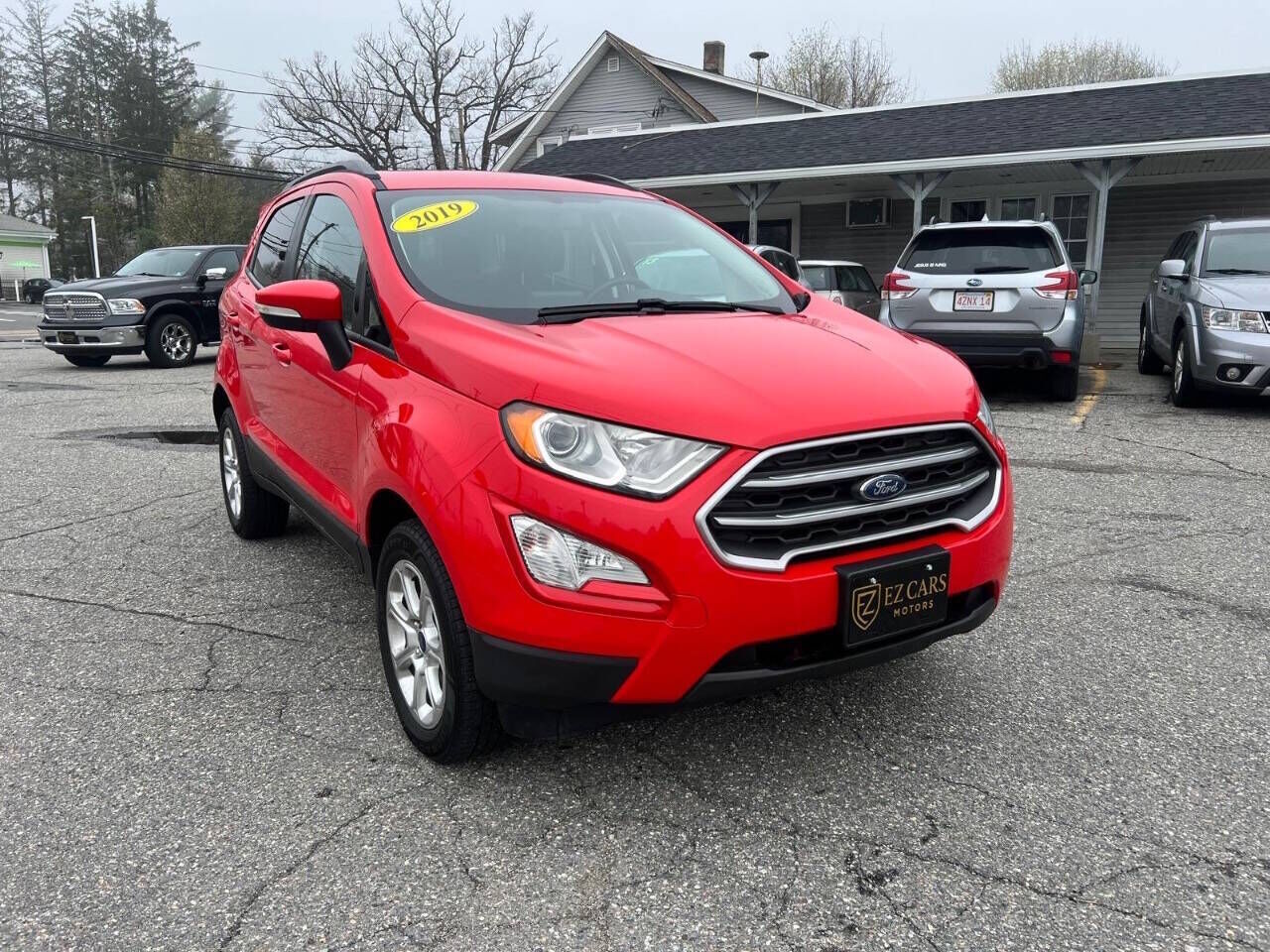 2019 FORD Ecosport