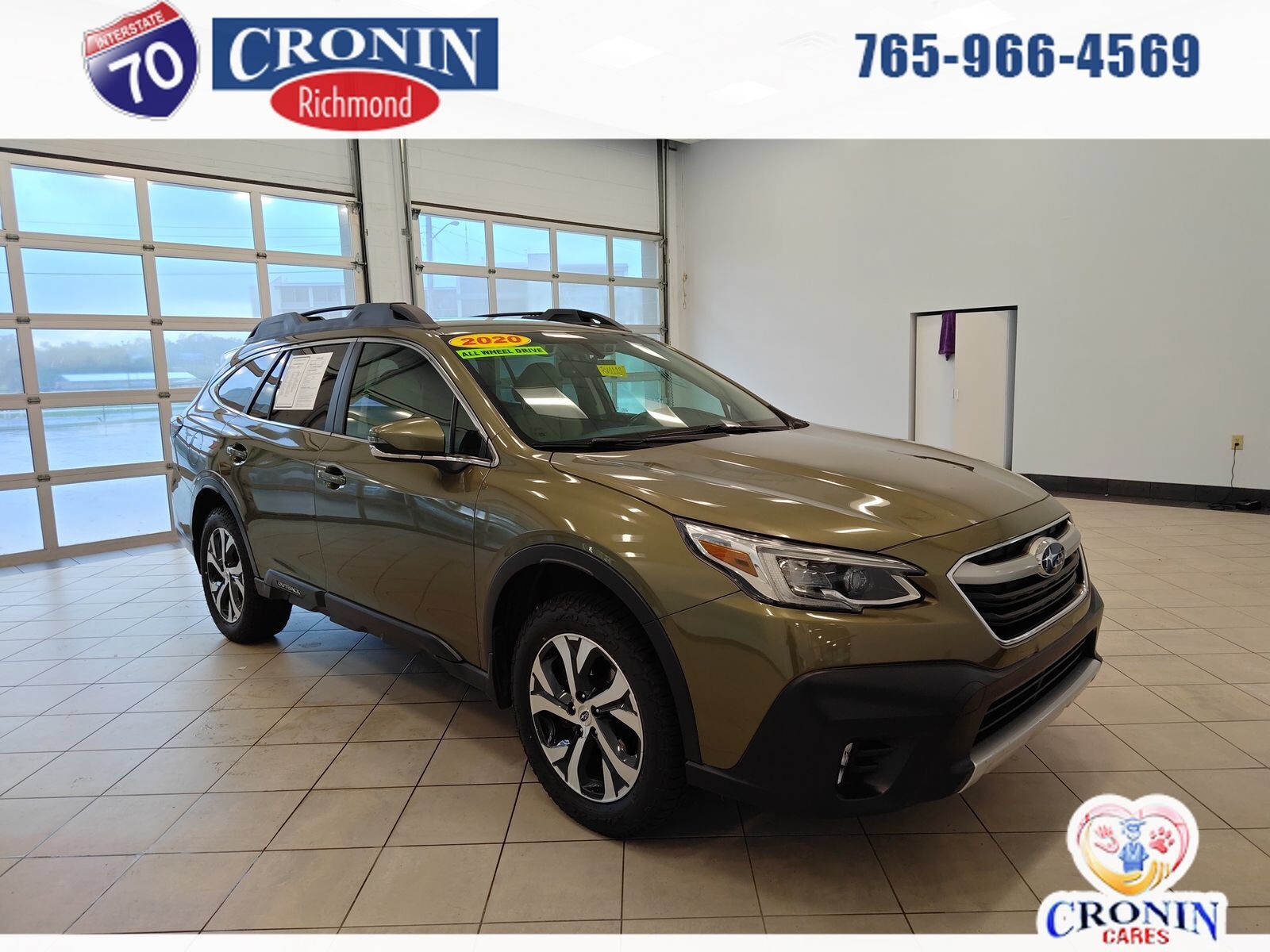 2020 SUBARU Outback