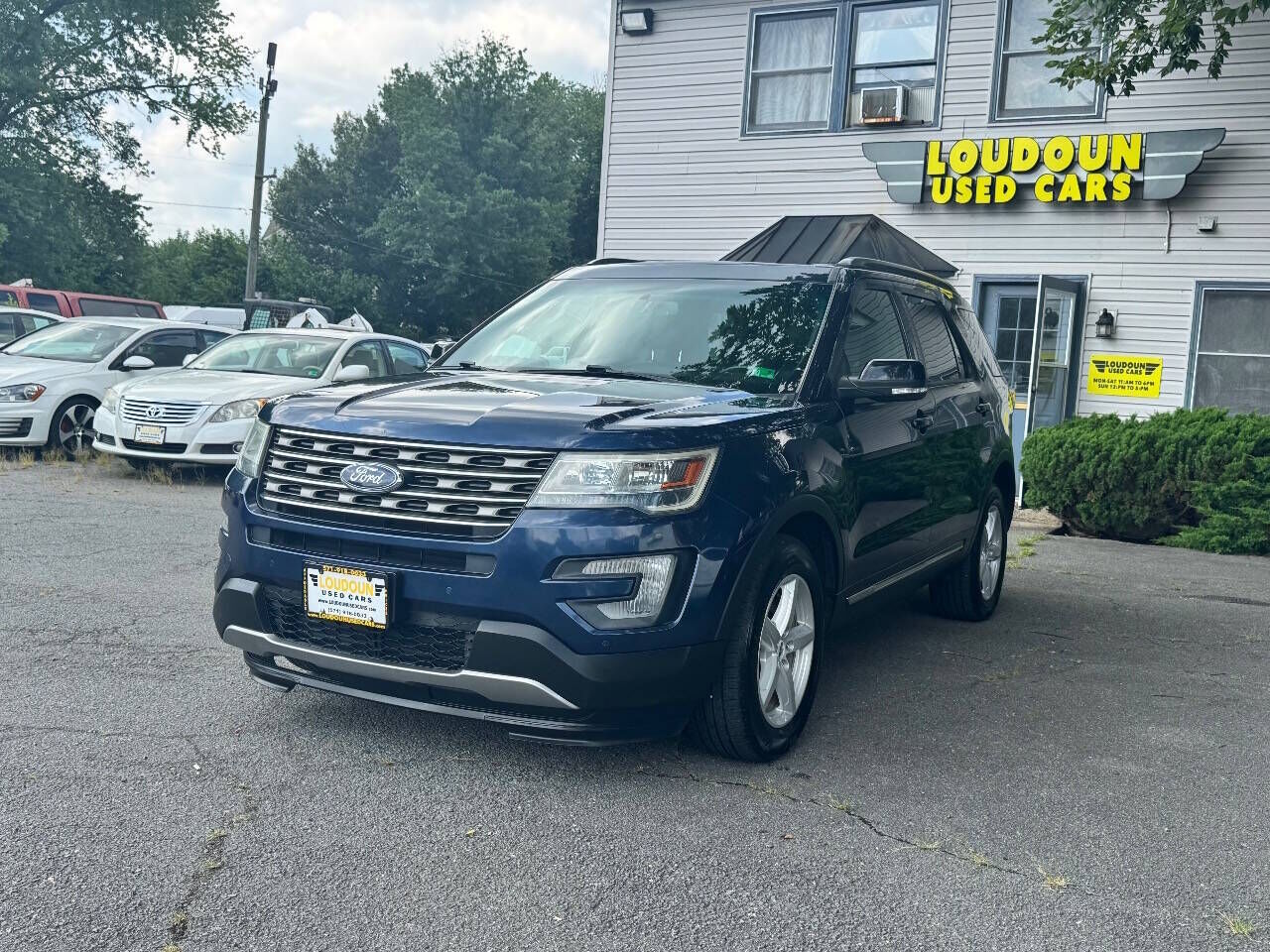 2016 FORD Explorer