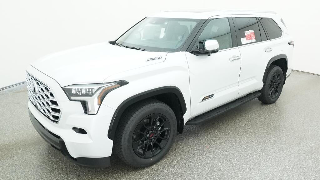 2026 TOYOTA Sequoia