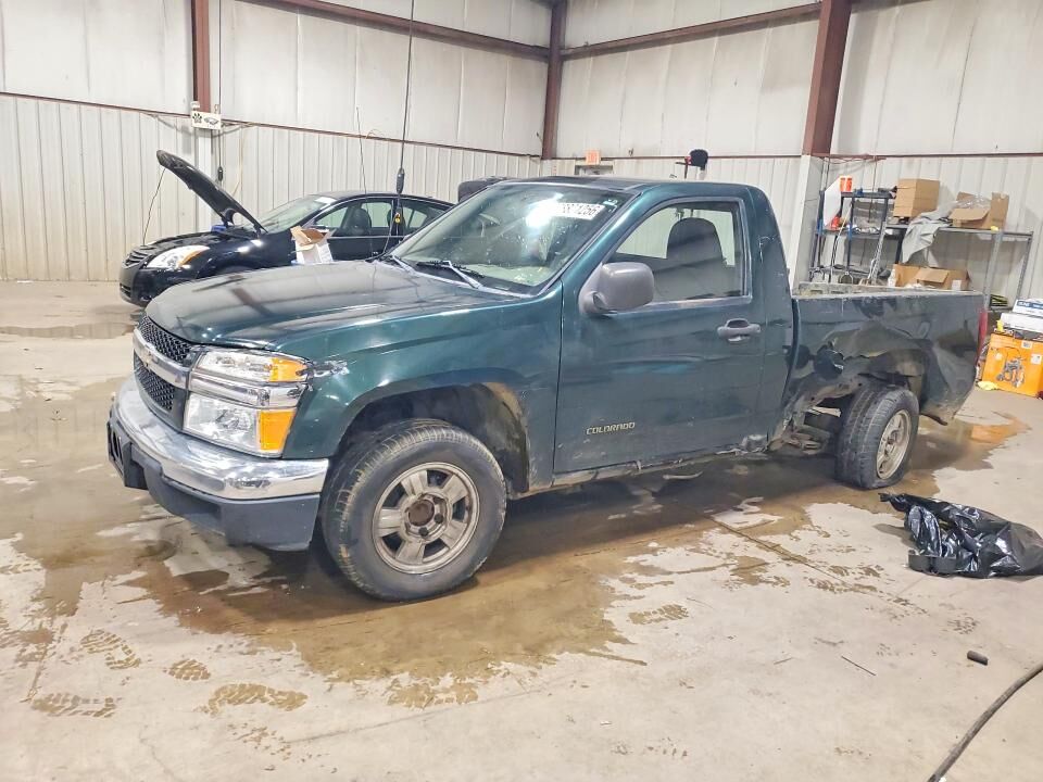 2004 CHEVROLET Colorado