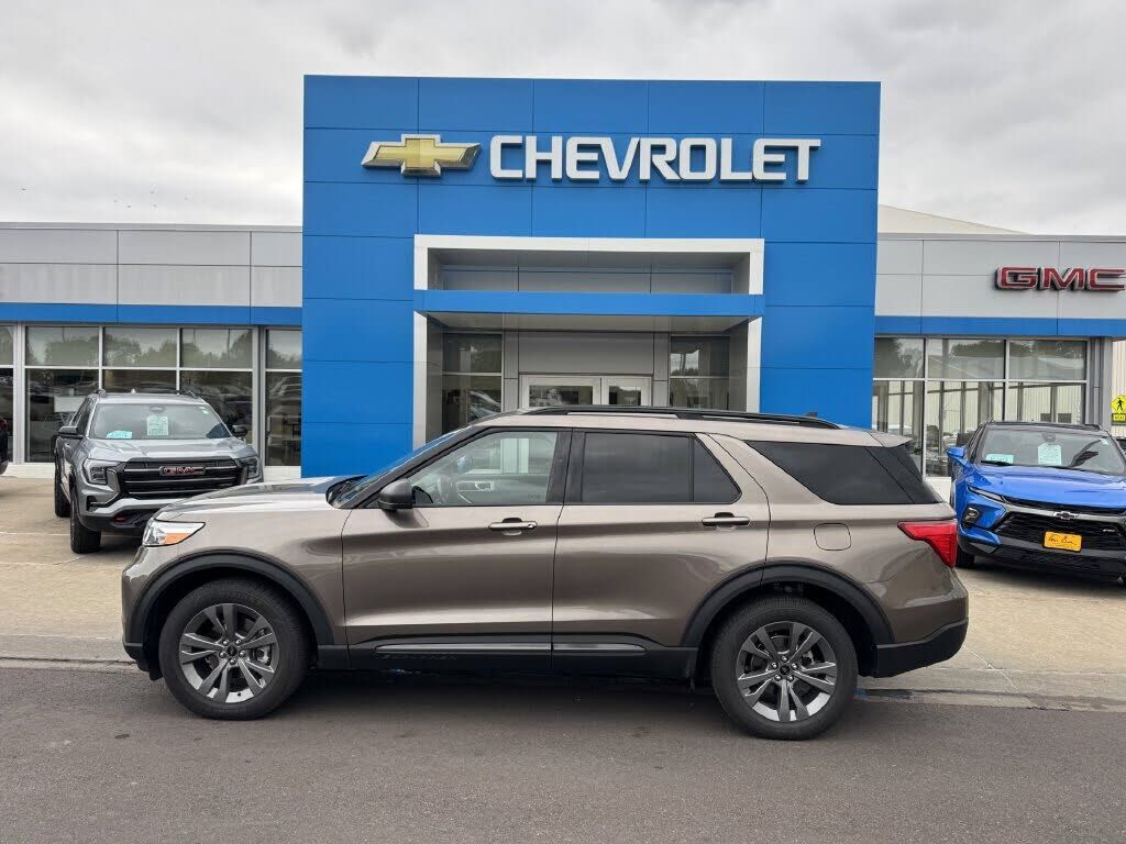 2021 FORD Explorer