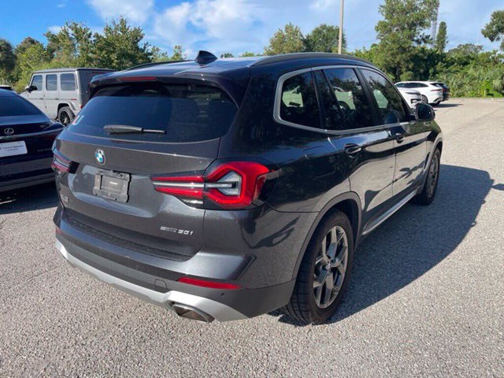 2022 BMW X3