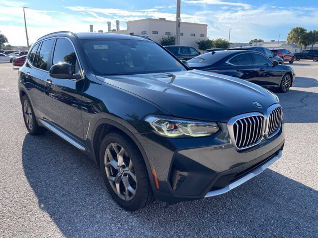2022 BMW X3