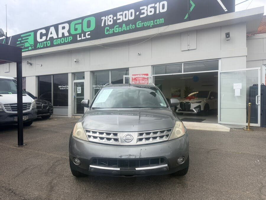 2007 NISSAN Murano
