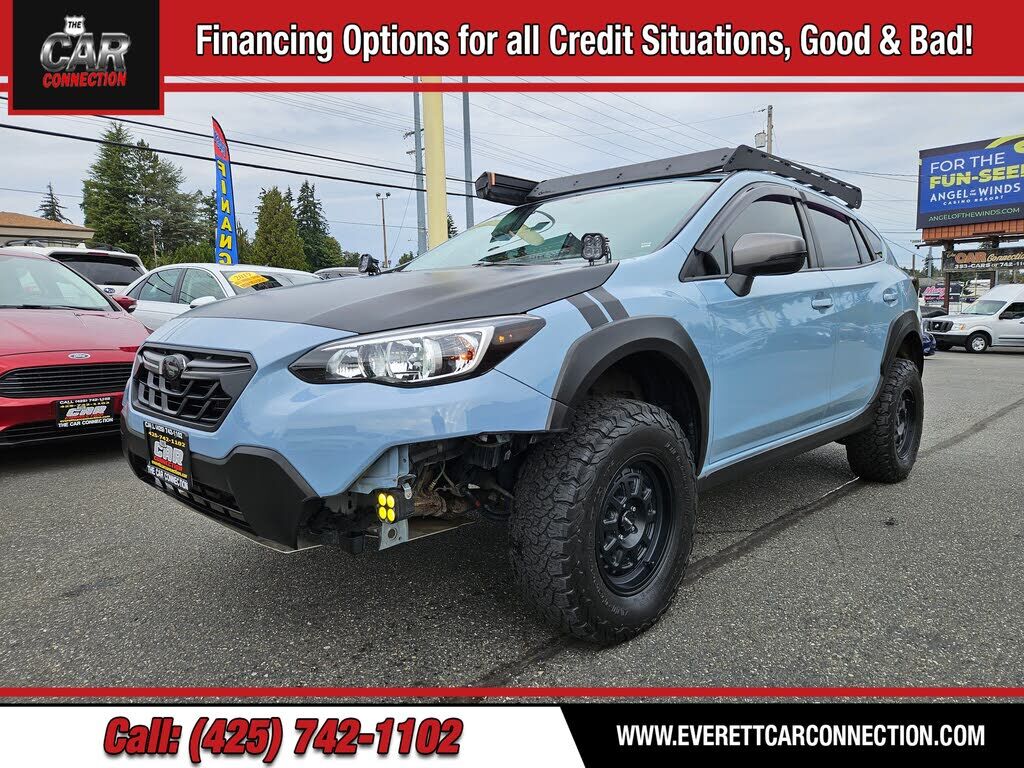 2021 SUBARU Crosstrek
